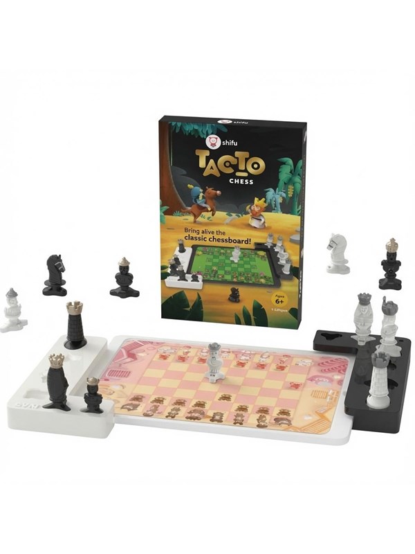 Produktfoto för Shifu Tacto: Chess - Become a master of the ultimate brain game