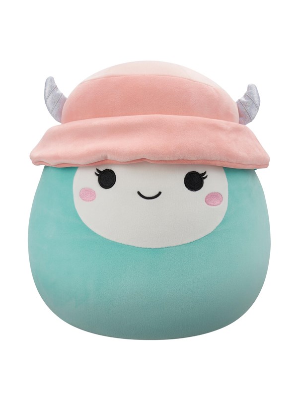 Alternativ bild 0 för Squishmallows Yollie the Yeti with Bucket Hat 30 cm
