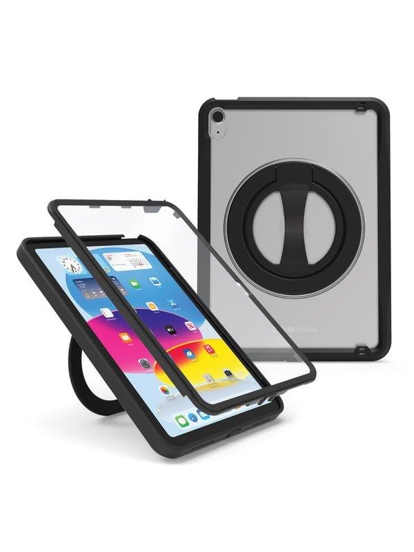 Pipetto iPad 10.9" (10:th gen) X-Case - Black