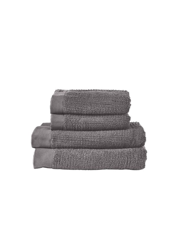 Produktfoto för Zone Denmark - Classic Towel Set - Classic Grey (330541)