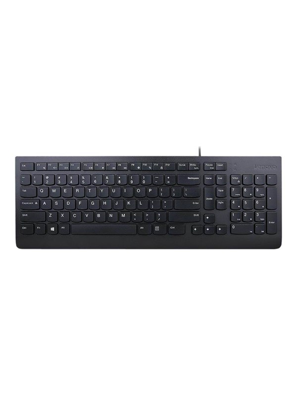 Lenovo Essential Keyboard Spanish Black Input Device Tangentbord Spanska Svart