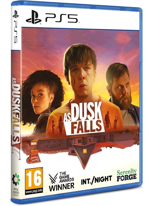 As Dusk Falls Sony Playstation 5 Äventyr