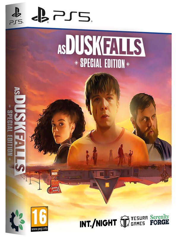 As Dusk Falls Special Edition Sony Playstation 5 Äventyr