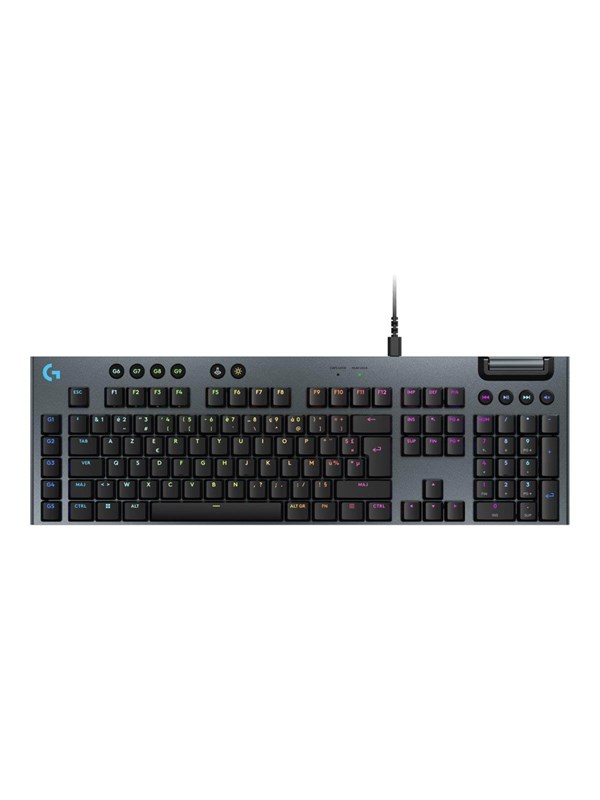 Logitech G G915 X Gaming Tangentbord Fransk Svart