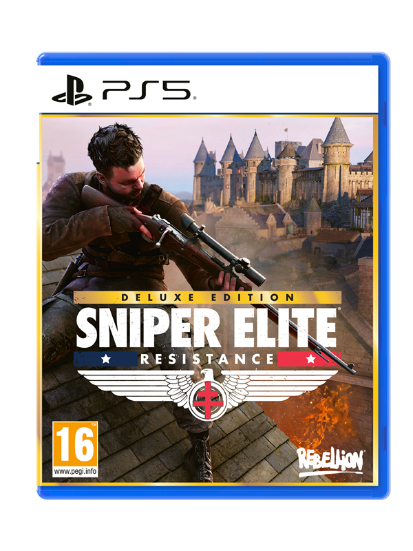 Sniper Elite: Resistance Deluxe Edition Sony Playstation 5 Fps