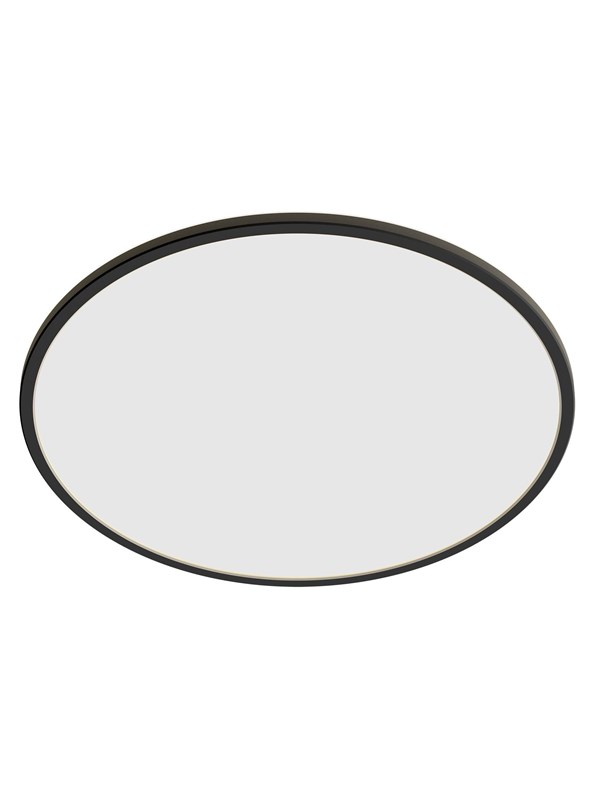 Philips SuperSlim Ceiling SSW 15W 27K Black IP54 WV