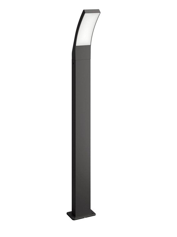 Philips Splay Post Anthracite 12W 40K HV