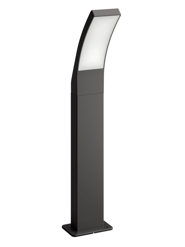 Produktfoto för Philips Splay piedestal-/gånglampa 12 W, Utomhus pelar-/stolpbelysning, Grå, IP44, Trädgård, Terass, I, Modern