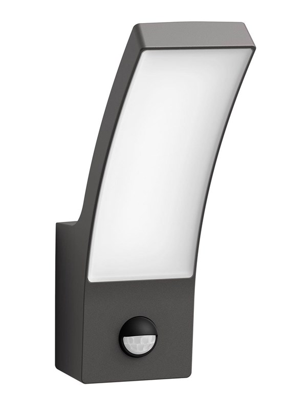 Philips Splay IR Wall Anthracite 12W 40K HV (sensor)