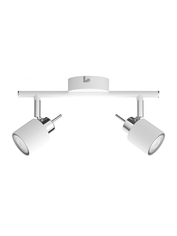 Philips Meranti 2-spot track white