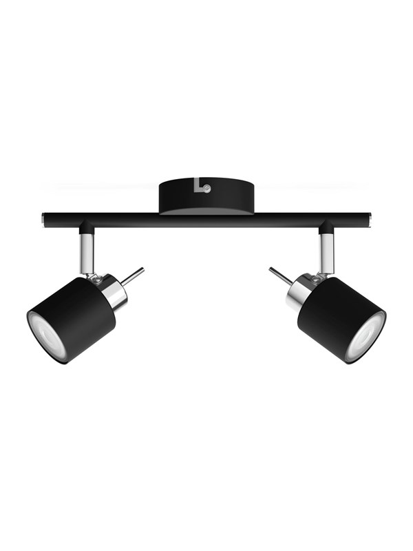 Philips Meranti bar/tube black 2x35W 230V