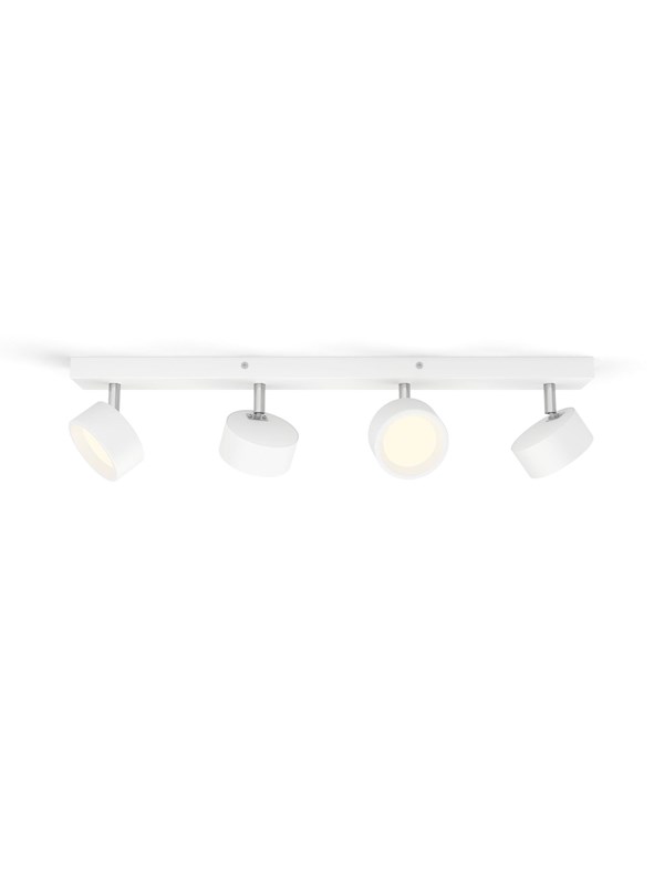 Philips Bracia Spot WH 4x5.5W 27K HV