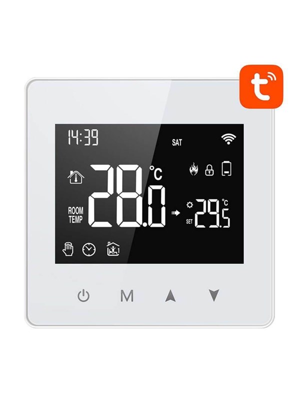 Alternativ bild 0 för Avatto Inteligentny termostat Avatto ZWT198 ZigBee TUYA