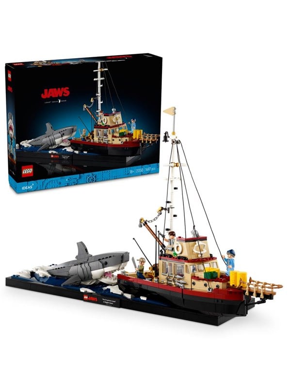 LEGO Ideas 21350 Hajen
