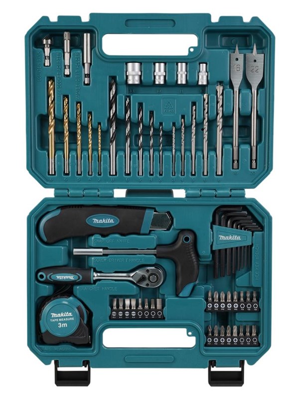 Makita E-15095 Tool Set 60pcs.