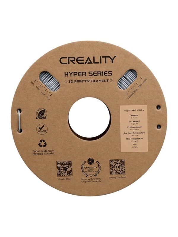 CREALITY Hyper ABS Filament (Gray)