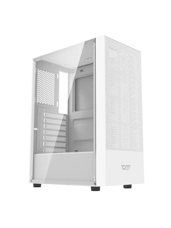 Darkflash A290 computer case (white) - Chassi - Miditower - Vit
