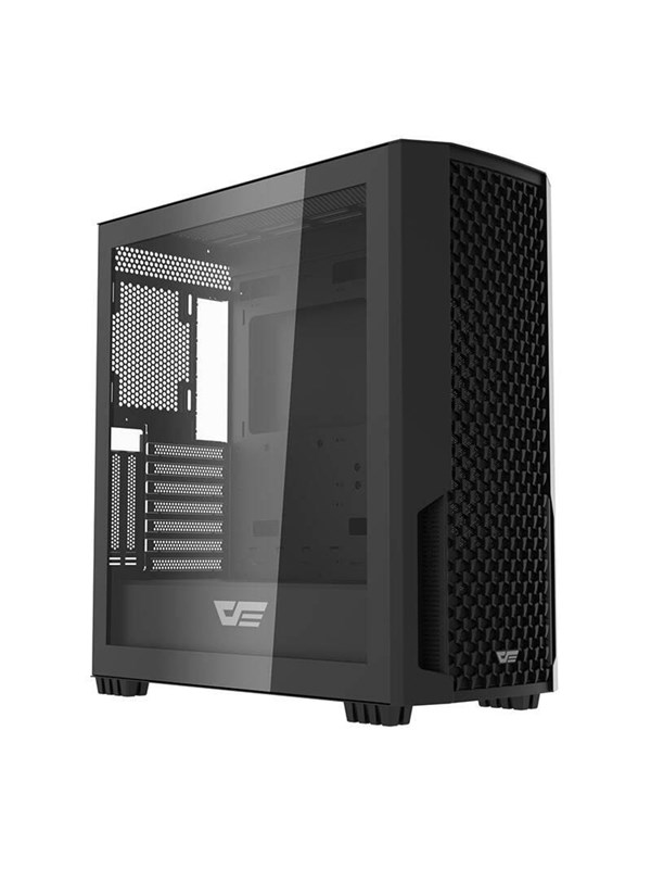Darkflash Df2100 Computer Case Black Chassi Miditower Svart