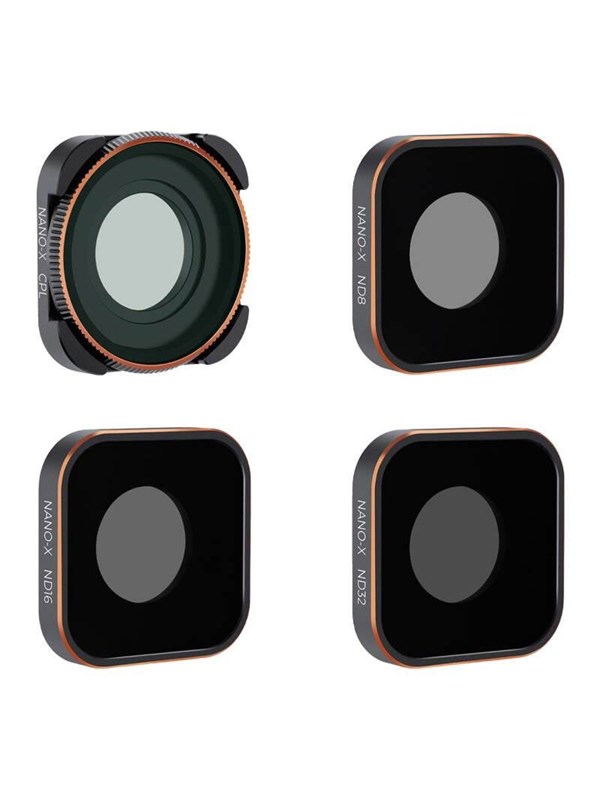 K&f Concept Filters Nd Cpl 8/16/32 Kit For Hero 9 / Hero 10 / Hero 11