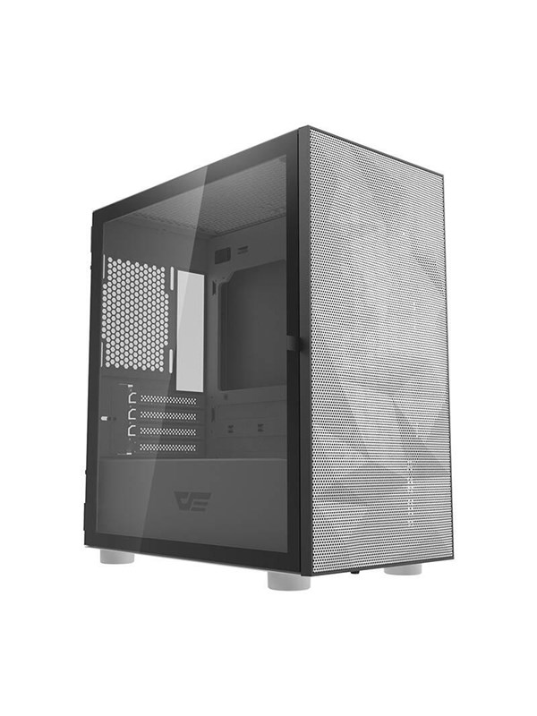 Darkflash Computer Case Dlm21 White Chassi Vit