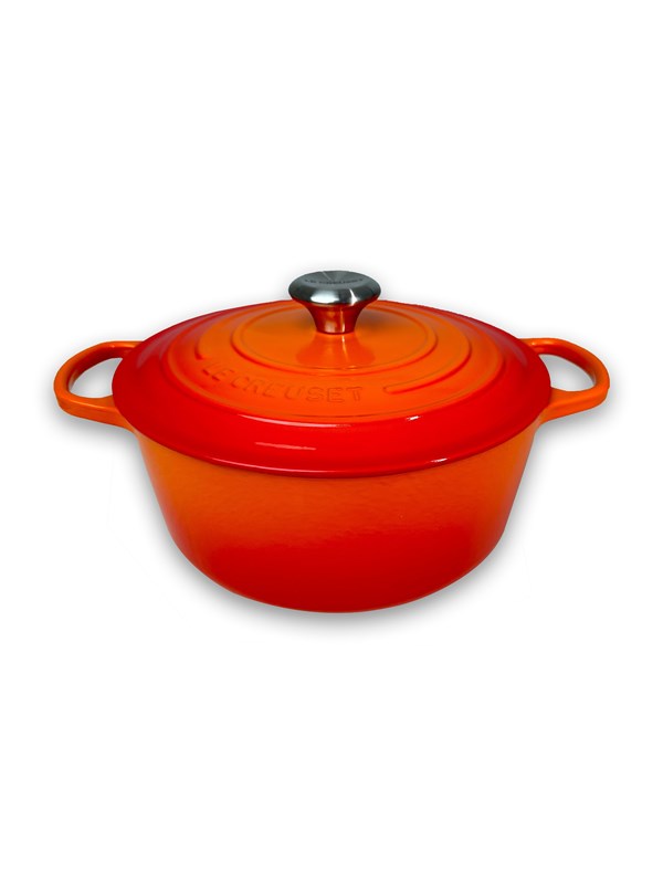 Le Creuset Signature casserole - 26 cm - 5.3 L