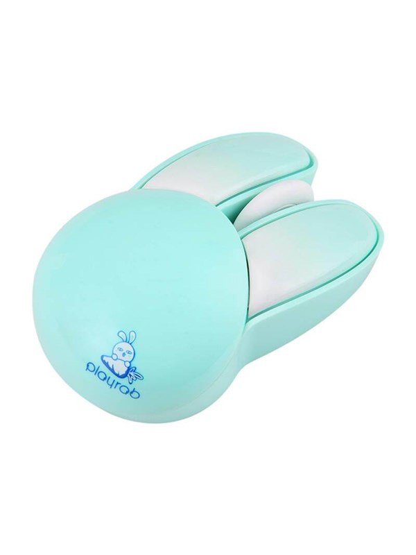 Mofii M6 Rabbit 2.4 Wireless Mouse Blue Mouse 3 Knappar Blå