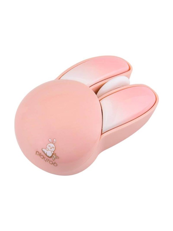 Mofii M6 Rabbit 2.4 Wireless Mouse Pink Mouse 3 Knappar Pink