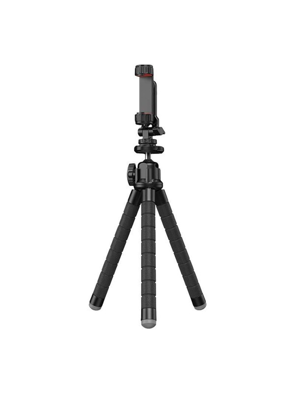 Apexel Octopus Flexible Tripod Apl Jj025 With Gopro Adapter Black