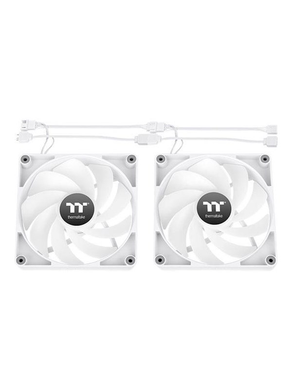 Thermaltake CT120 Reverse ARGB Sync - Chassi fläkt - 120mm - Vit