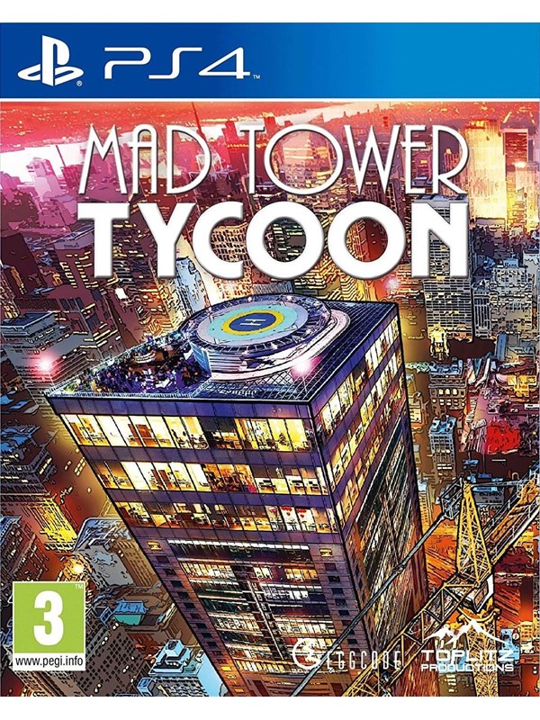 Mad Tower Tycoon Sony Playstation 4 Strategi