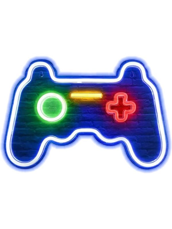 Mecharite - Controller LED Neon Sign - Blue - Lampa