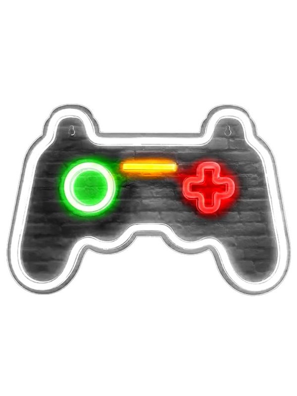 Mecharite - Controller LED Neon Sign - White - Lampa