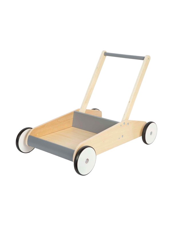Small Foot Wooden Walker Grey