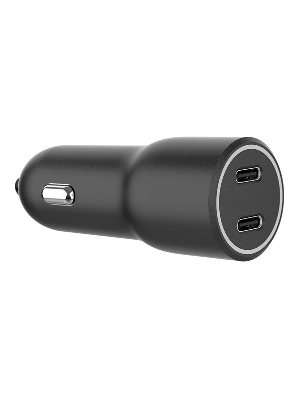 Alternativ bild 0 för Gembird car power adapter - 24 pin USB-C - 40 Watt