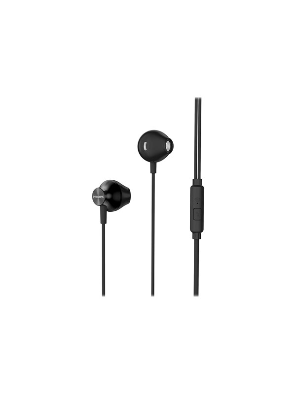 Philips Taue101bk Earphones With Mic