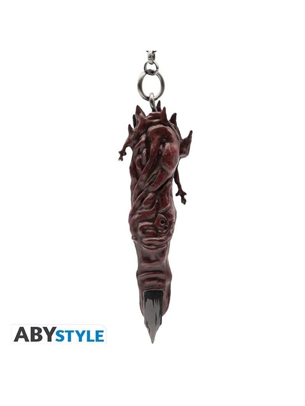 ABYstyle - JUJUTSU KAISEN - Keychain 3D Sukuna's finger X4 - Nyckelring