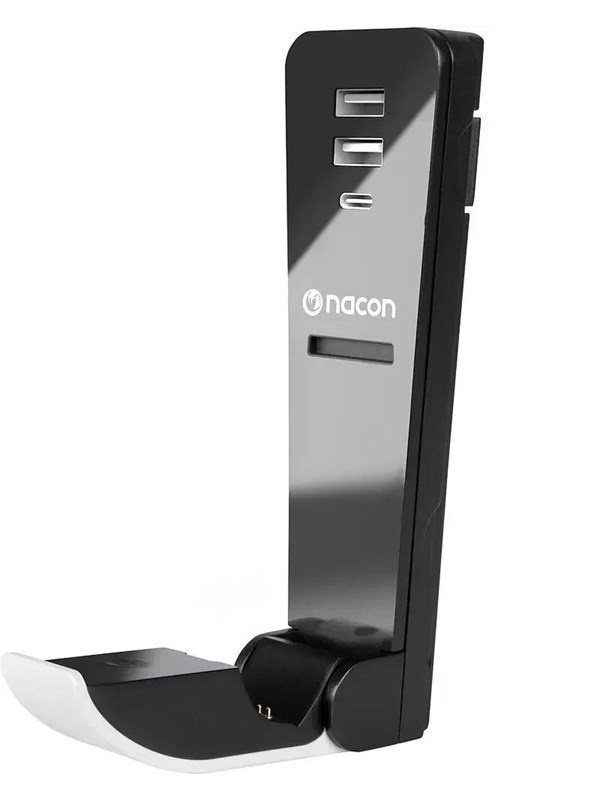 Alternativ bild 0 för NACON Slim Charger + Hub - Sony PlayStation 5