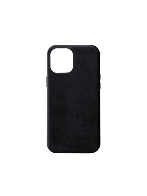 Journey Leather Case for iPhone 12 Pro Max with MagSafe - Black