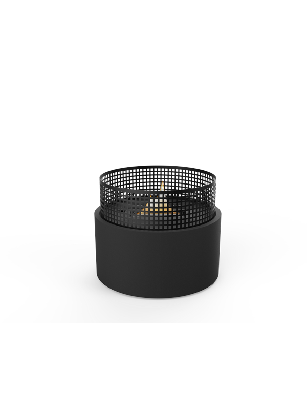 Tenderflame Plettenberg 180 Black