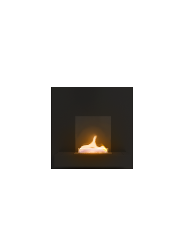 Tenderflame Square 180 Black