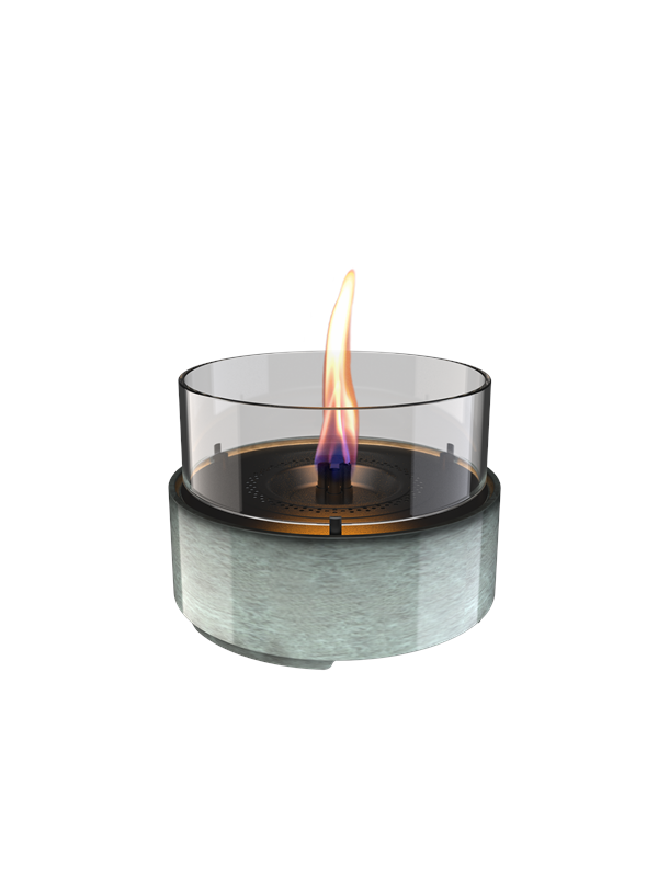 Tenderflame Café 18 Green Reactive Porcelain
