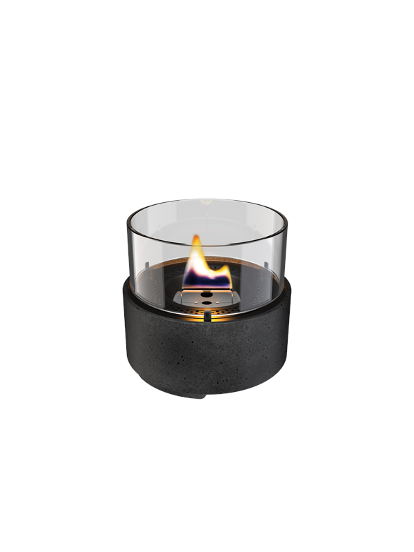 Produktfoto för Tenderflame - Café Raw Lykta 14 cm Svart
