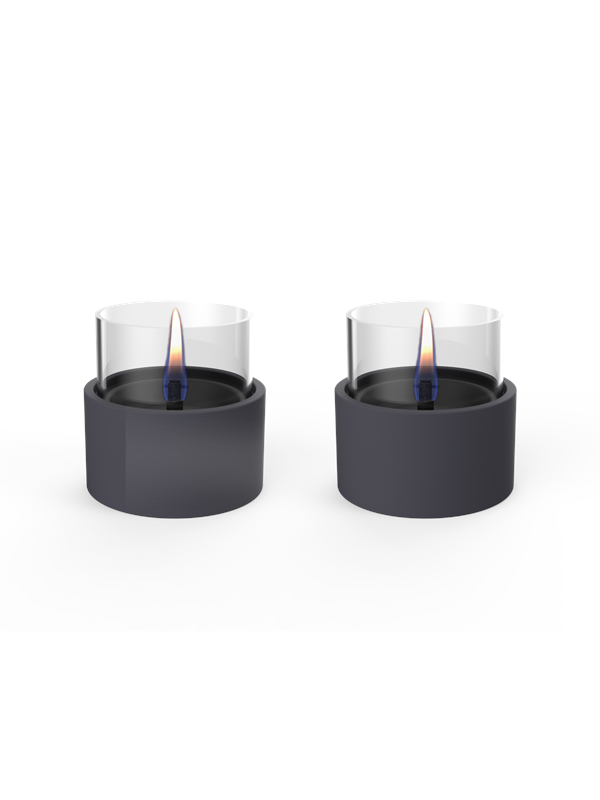 Tenderflame Breeze 10 2-Pack Black Ceramic