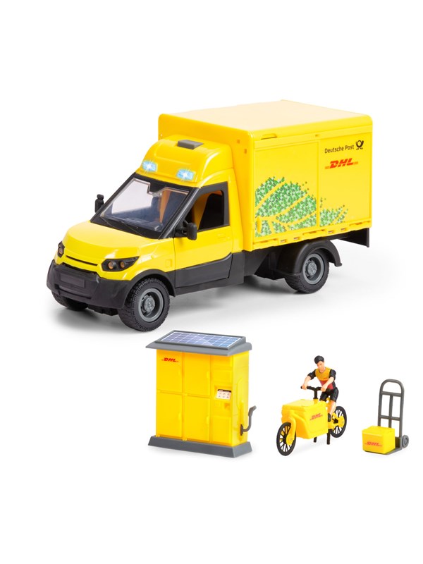Alternativ bild 0 för Dickie Toys DHL Delivery Set