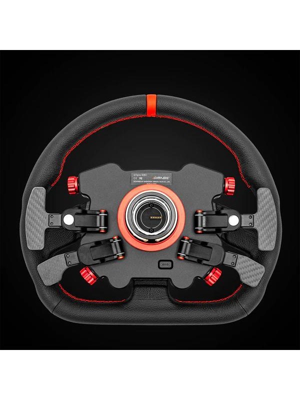 Simagic GT1 D-Shaped Steering Wheel GT Pro Hub(K) - Wheel - Köp för SEK 3.759 - Spara 25%