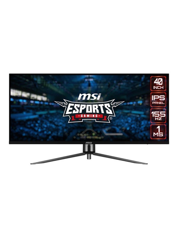40\" Msi Mag401qr 3440x1440 155hz Ips