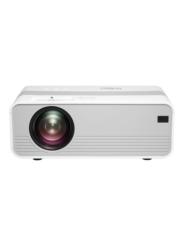 TECHNAXX Projektor Mini-LED HD Beamer TX-127 - LCD projector - portable - 1280 x 720 - 2000 Lumens