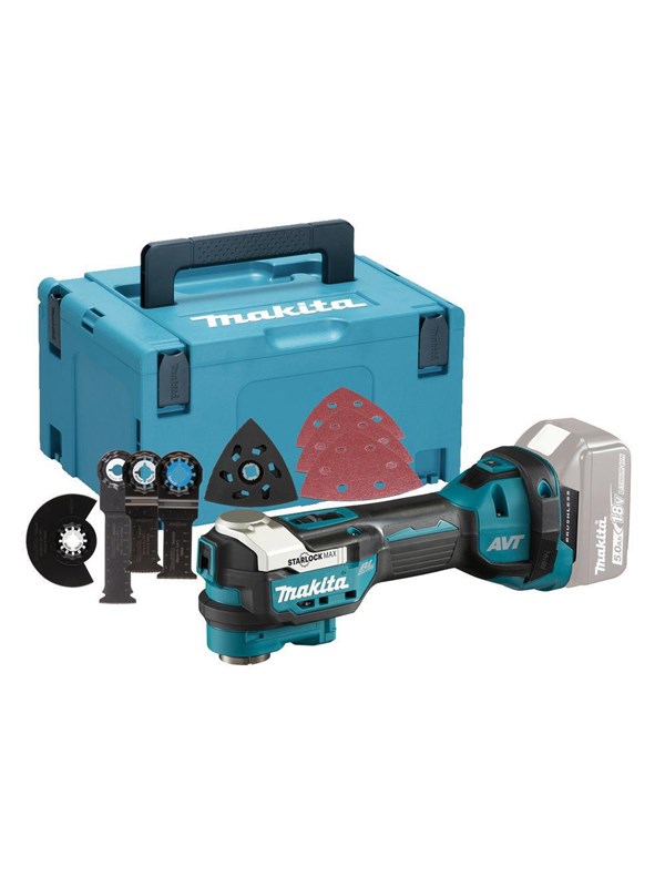 Makita DTM52ZJX4 Multicutter (Solo)