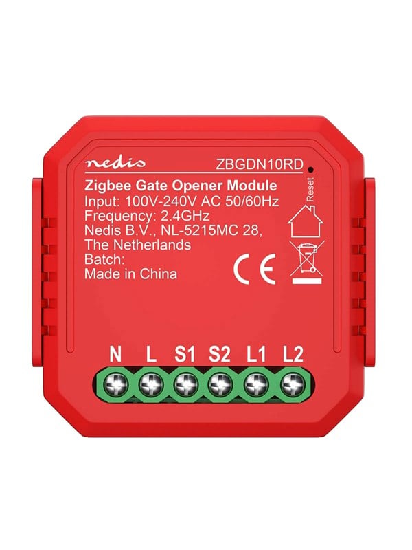Nedis SmartLife Strömbrytare Zigbee 3.0, 2,5W - SEK 285 - Spara 26%