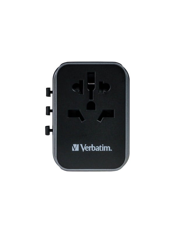 Verbatim UTA-03 power adapter - 24 pin USB-C USB - 30 Watt